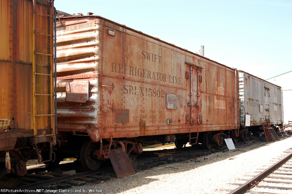 Swift 40ft Reefer 15802